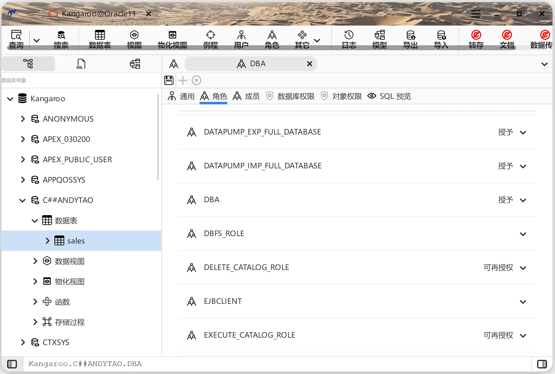 袋鼠数据库工具 6.99.1 版已上线